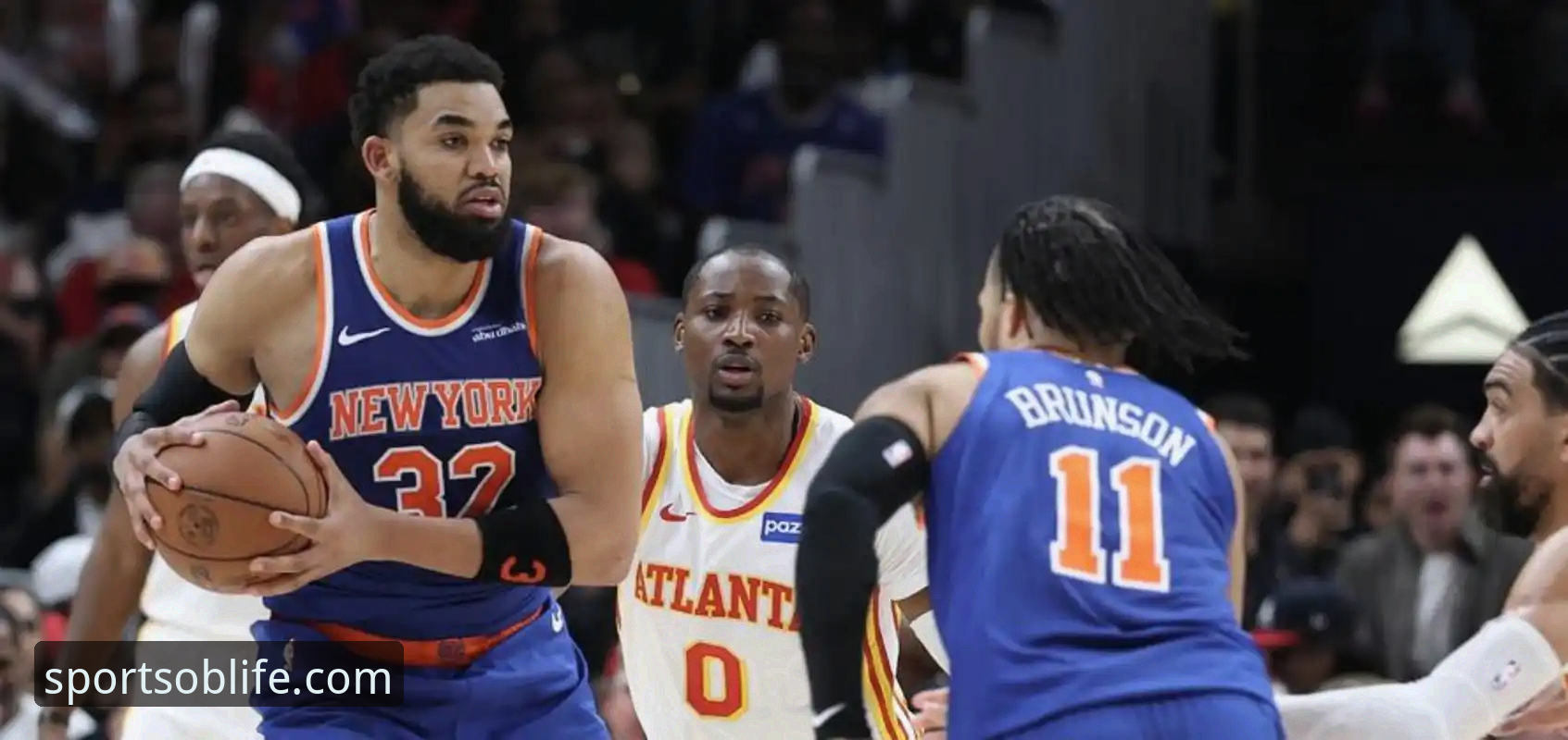 NBA季后赛147分大胜vs历史纪录：尼克斯如何用半场47分差距击溃老鹰？